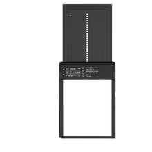 Alternate view of the Automatic Pet Door with Light Sensor