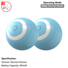 Automatic Rolling Ball with Tail in 2 Blue Normal