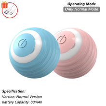 Automatic Rolling Ball with Tail in Blue Pink Normal