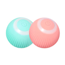 Automatic Rolling Ball with Tail in Blue Pink Smart