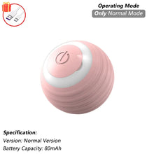 Automatic Rolling Ball with Tail in Pink Normal