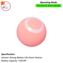 Automatic Rolling Ball with Tail in Pink Smart