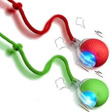 Automatic Rolling Ball with Tail in Red and Green Tail