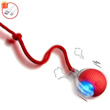 Automatic Rolling Ball with Tail in Red Tail Ball