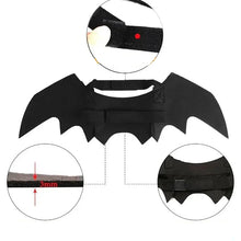 Alternate view of the Bat Wings Pet Costume for Halloween