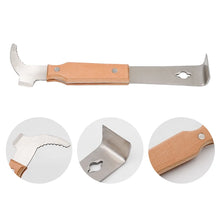 Alternate view of the Bee Hive Hook Scraper