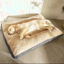 Big Dog Mat Corduroy Pad for Pets in Khaki