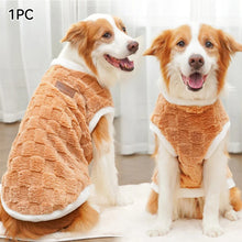Big Dog Pullover Vest in Brown