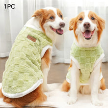 Big Dog Pullover Vest in Green