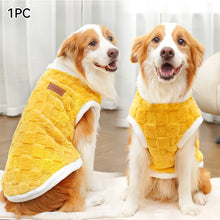 Big Dog Pullover Vest in Yellow