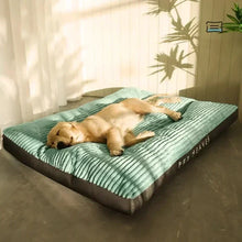 Alternate view of the Big Mat Corduroy Pad for Dogs