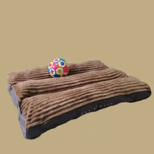 Big Mat Corduroy Pad for Dogs in Brown