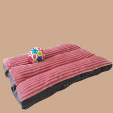 Big Mat Corduroy Pad for Dogs in Pink