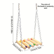 Alternate view of the Bird Toy Hammock Swing