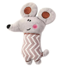 Bite Resistant Cartoon Plush Chew Toy, product photo 3 of 6