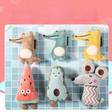 Bite Resistant Cartoon Plush Chew Toy, product photo 6 of 6