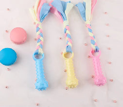 Bite Resistant Chew Toys for Pets in Blue
