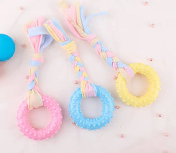 Bite Resistant Chew Toys for Pets in Blue