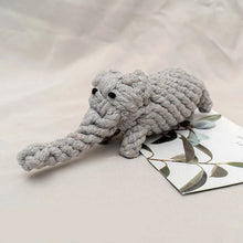 Bite-Resistant Dog Chew Toy for Pets in Elephant
