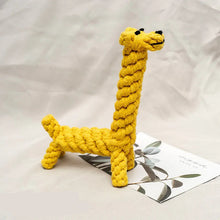 Bite-Resistant Dog Chew Toy for Pets in Giraffe