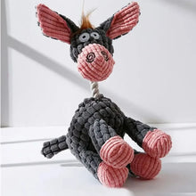Alternate view of the Bite Resistant Donkey Shape Pet Toy