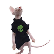 Black Cotton Coat for Sphynx, product photo 5 of 5