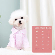 Black Dog Pyjamas Puppy Shirt in Pink