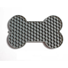 Bone Shape Silicone Licking Pad, product photo 3 of 10