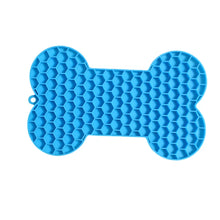 Bone Shape Silicone Licking Pad, product photo 4 of 10