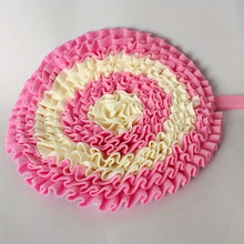 Alternate view of the Brain Stimulating Pet Snuffle Mat