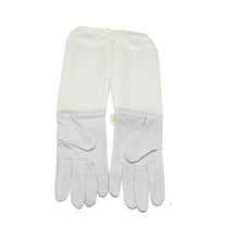 Breathable Beekeeping Gloves in White