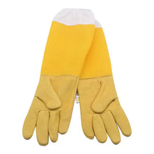 Breathable Beekeeping Gloves in Yellow