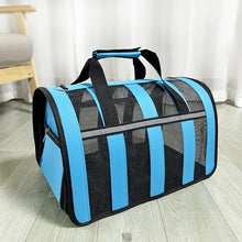 Breathable Outing Bag For Pets in Blue