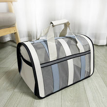 Breathable Outing Bag For Pets in Haze Blue