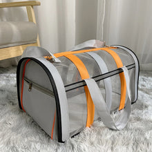 Breathable Outing Bag For Pets in Orange