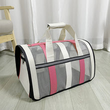 Breathable Outing Bag For Pets in Rose