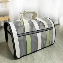 Breathable Outing Bag For Pets in Turquoise
