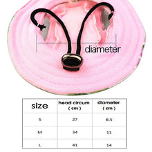 Breathable Pet Sun Hat, product photo 12 of 12