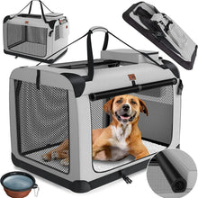 Alternate view of the Breathable Pet Travel Cage