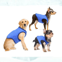 Alternate view of the Breathable Summer Cooling Pet Vest