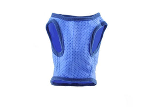 Breathable Summer Cooling Pet Vest in Blue