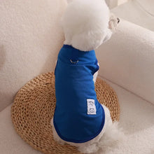 Breathable Summer Dog Vest in Blue