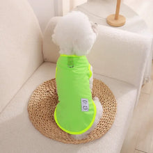 Breathable Summer Dog Vest in Green