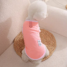 Breathable Summer Dog Vest in Pink