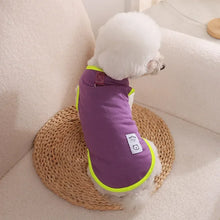 Breathable Summer Dog Vest in Purple
