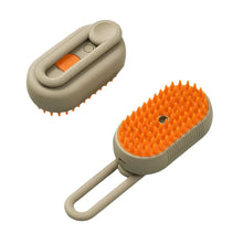Brush Steam For Cats in Brown