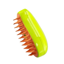Brush Steam For Cats in Green
