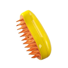 Brush Steam For Cats in Yellow