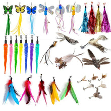 Alternate view of the Butterfly Inspired Cat Interactive Toys