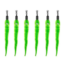 Butterfly Inspired Cat Interactive Toys in Green 6 Pcs